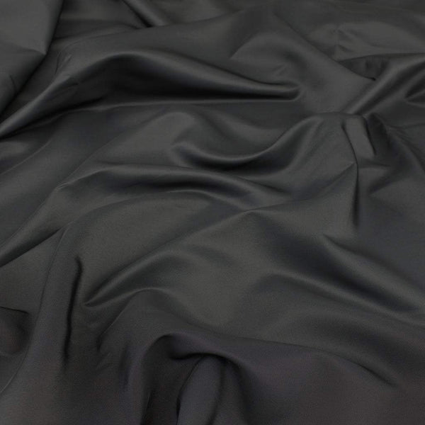 Two-Tone Taffeta Charcoal
