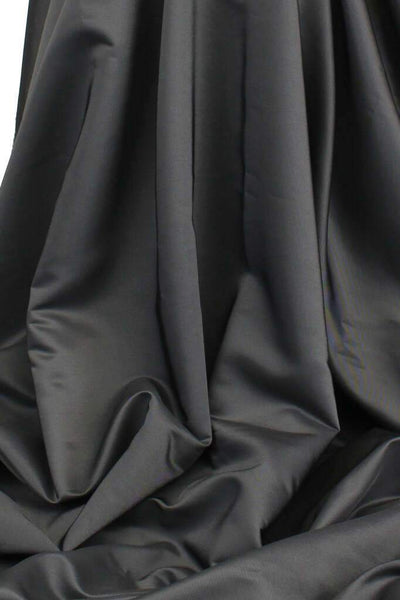 Two-Tone Taffeta Charcoal