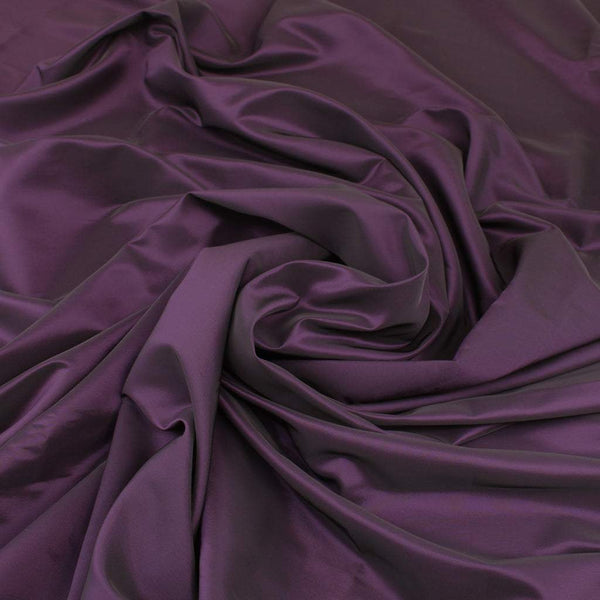 Two-Tone Taffeta Dark Plum