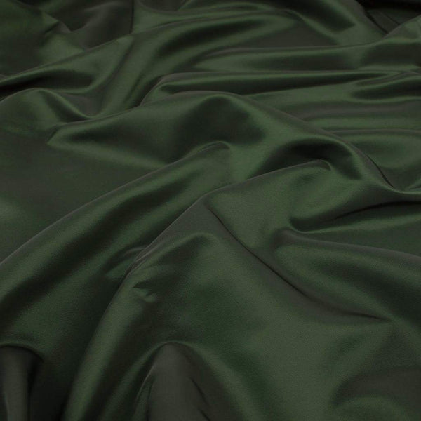 Two-Tone Taffeta Forest Green