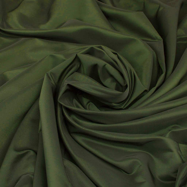 Two-Tone Taffeta Forest Green