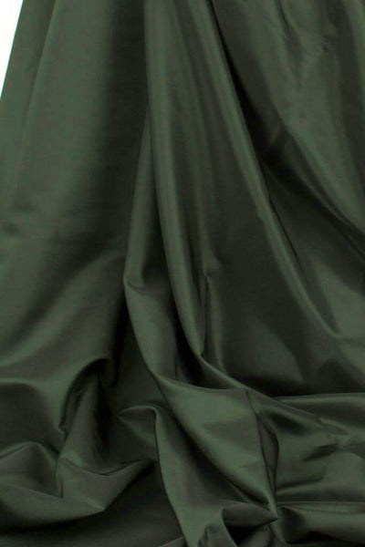 Two-Tone Taffeta Forest Green