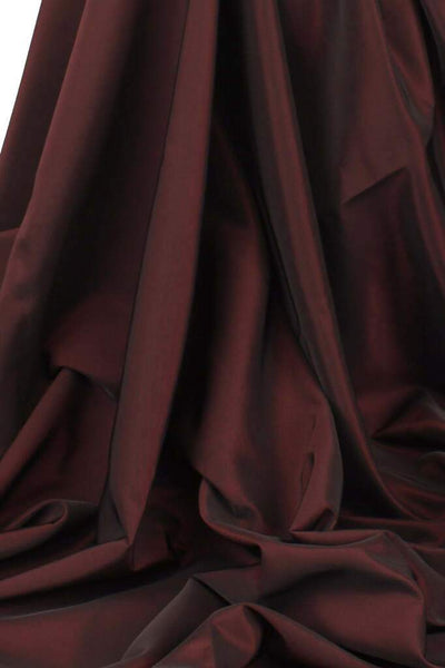 Two-Tone Taffeta Wine