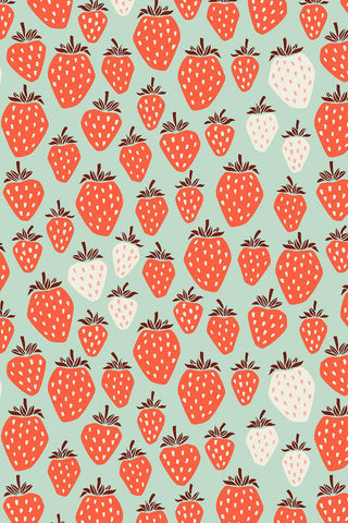 Under The Apple Tree II Queen Of Berries By Cotton + Steel Fabrics Summer's Day