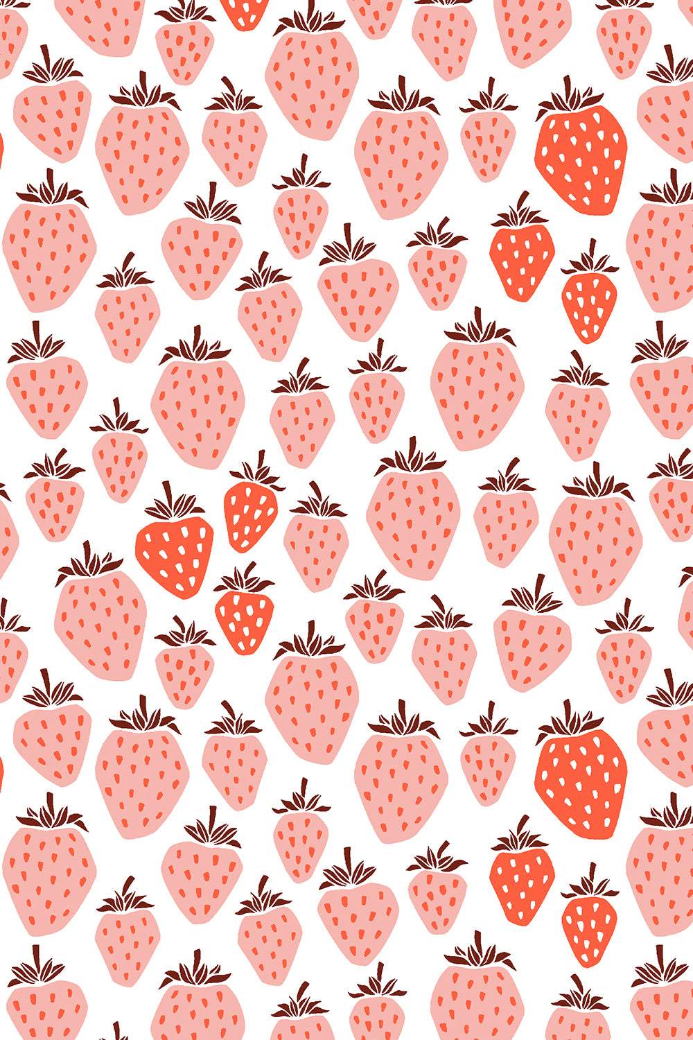 Under The Apple Tree II Queen Of Berries By Cotton + Steel Fabrics Taste of Summer