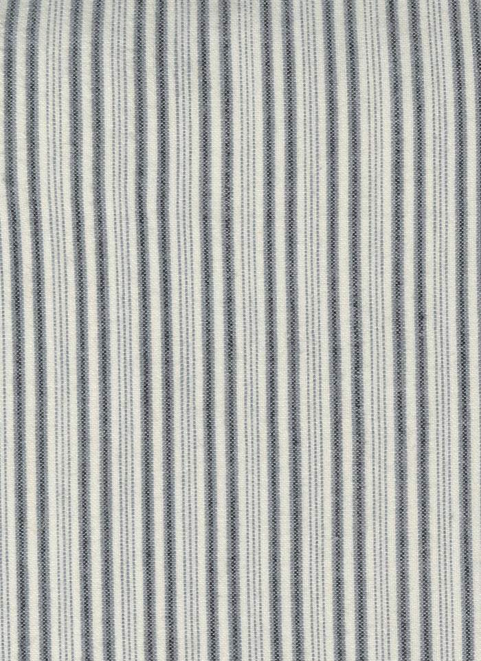 Urban Homestead Gatherings Wovens Varied Stripes By Primitive Gatherings For Moda Cream / Grey