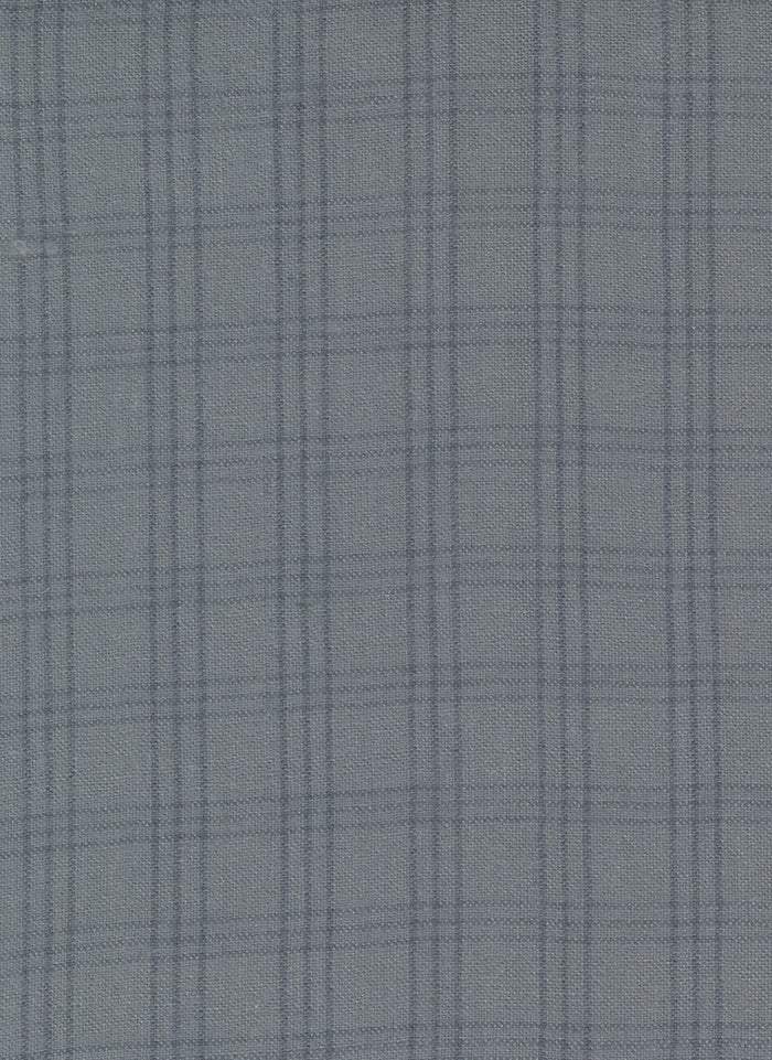 Urban Homestead Gatherings Wovens Window Pane By Primitive Gatherings For Moda Fog / Grey