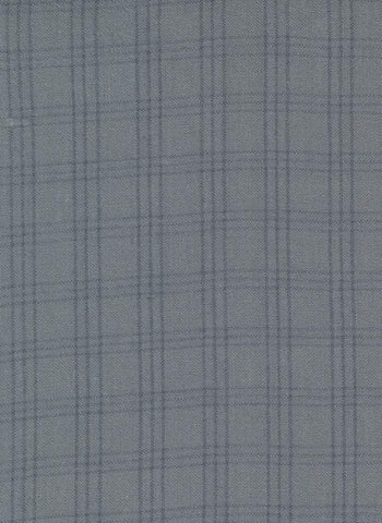 Urban Homestead Gatherings Wovens Window Pane By Primitive Gatherings For Moda Fog / Grey