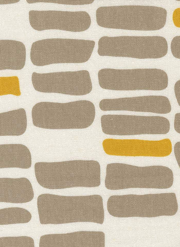 Urban Whisper Mochi Linen Bricks By Zen Chic For Moda White