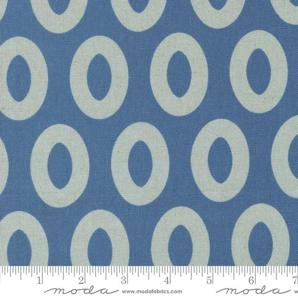 Urban Whisper Mochi Linen Loop Dots By Zen Chic For Moda Denim