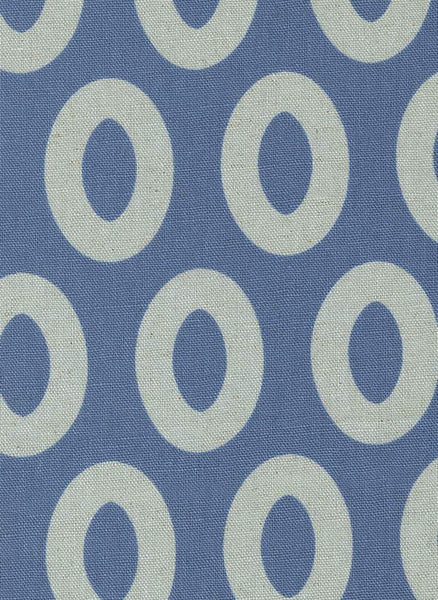 Urban Whisper Mochi Linen Loop Dots By Zen Chic For Moda Denim