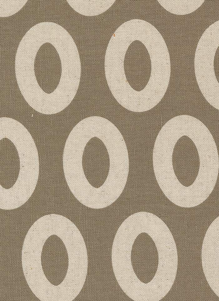 Urban Whisper Mochi Linen Loop Dots By Zen Chic For Moda Graphite