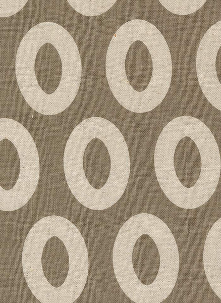 Urban Whisper Mochi Linen Loop Dots By Zen Chic For Moda Graphite