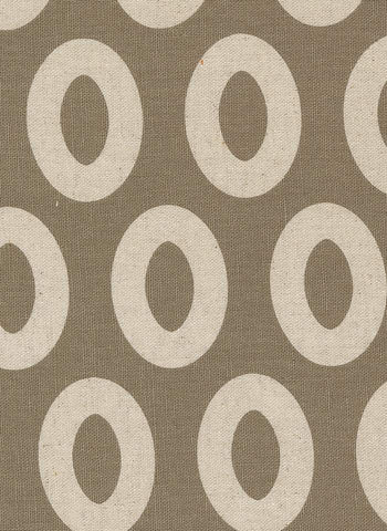 Urban Whisper Mochi Linen Loop Dots By Zen Chic For Moda Graphite