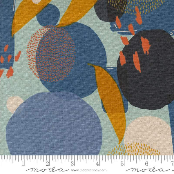 Urban Whisper Mochi Linen Mingle Dots By Zen Chic For Moda Sky