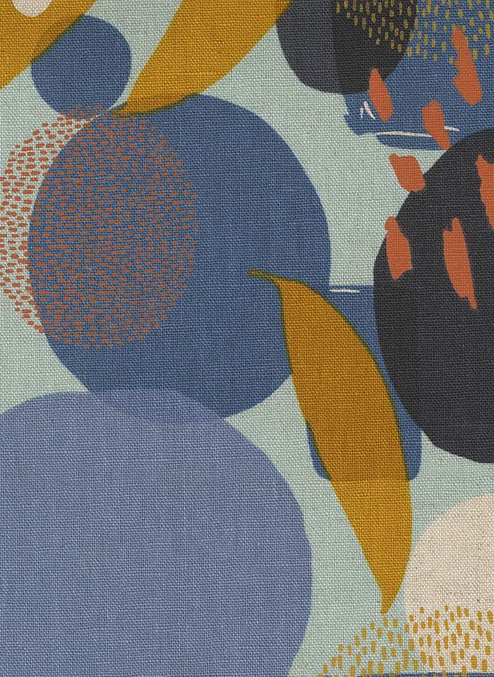 Urban Whisper Mochi Linen Mingle Dots By Zen Chic For Moda Sky