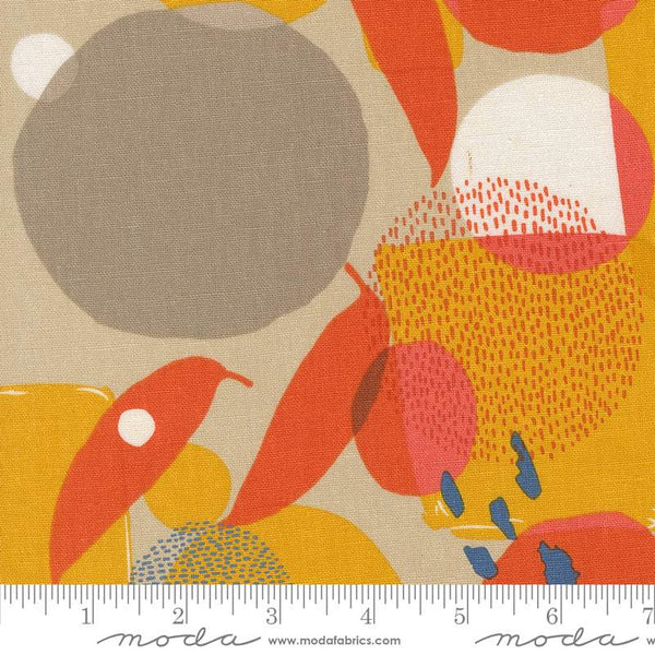 Urban Whisper Mochi Linen Mingle Dots By Zen Chic For Moda Stone