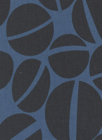 Urban Whisper Mochi Linen Sway Dots By Zen Chic For Moda Denim