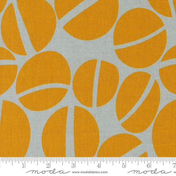 Urban Whisper Mochi Linen Sway Dots By Zen Chic For Moda Sky