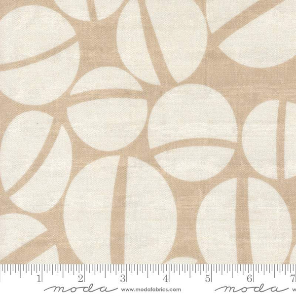 Urban Whisper Mochi Linen Sway Dots By Zen Chic For Moda Stone