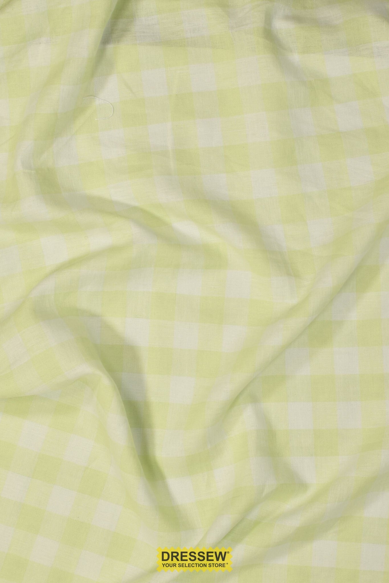 Utopia Gingham Lime