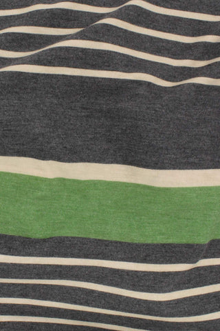 Valencia Wide Stripe Jersey Grey / Multi