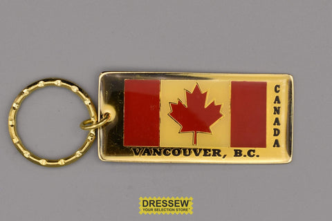 Vancouver Keychain - Flag