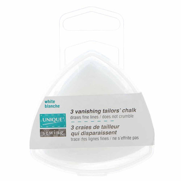Vanishing Tailor’s Chalk White