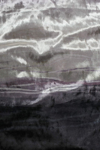 Variegated Stretch Velvet Mauve Mix