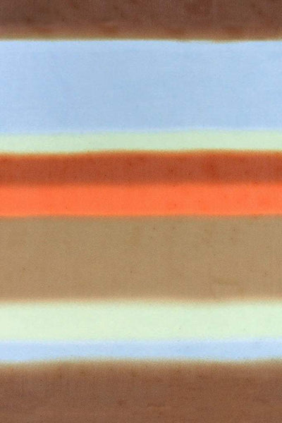 Variegated Stripe Mesh Rust / Multi