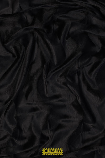 Velboa Plain Black