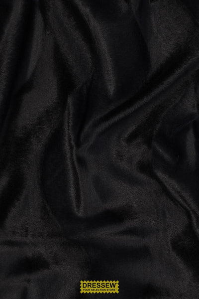 Velboa Plain Black