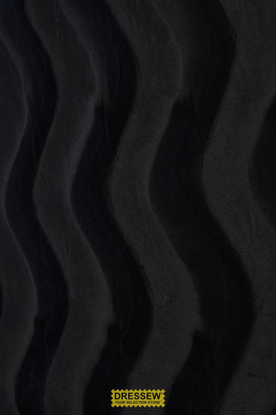 Velboa Plain Black
