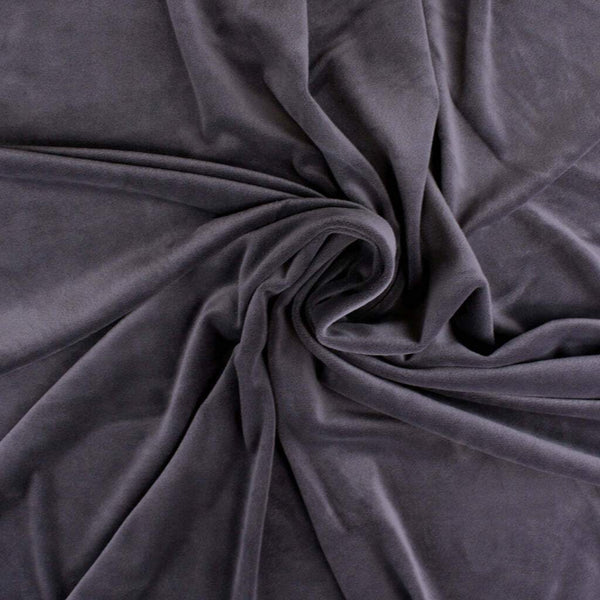 Velour Dark Grey