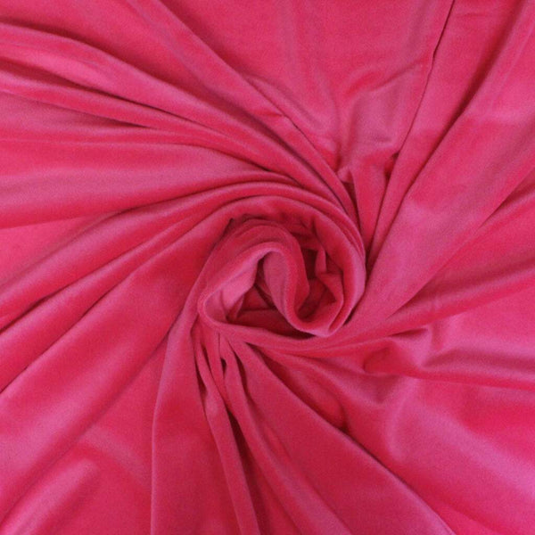Velour Hot Pink
