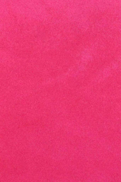 Velour Hot Pink