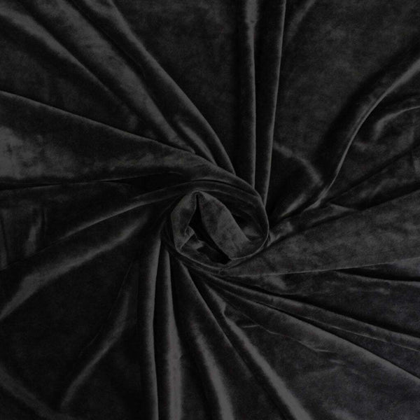 Velour Jet Black