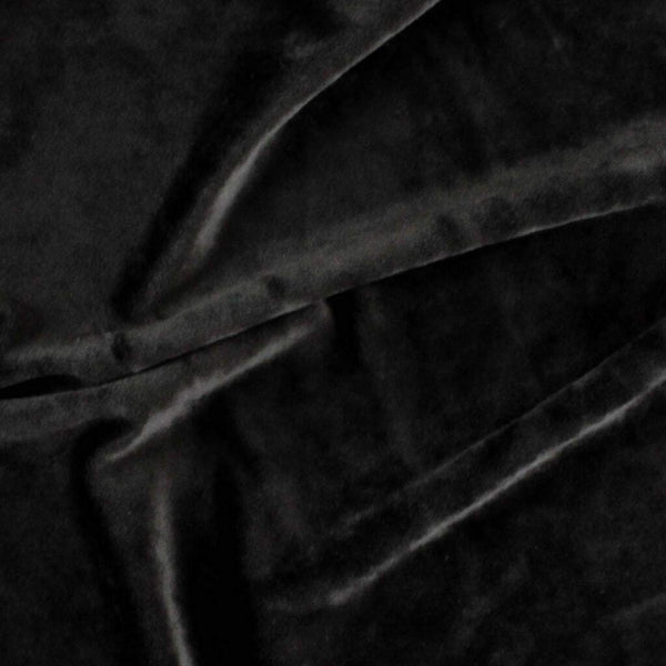 Velour Jet Black