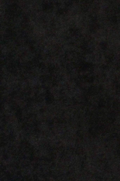 Velour Jet Black