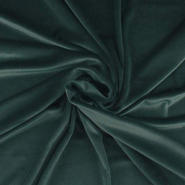 Velour Pine Green