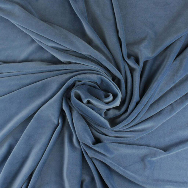 Velour Vintage Blue