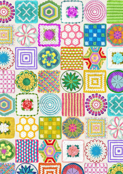 Vintage Soul Crochet Potholders By Cathe Holden For Moda Cloud