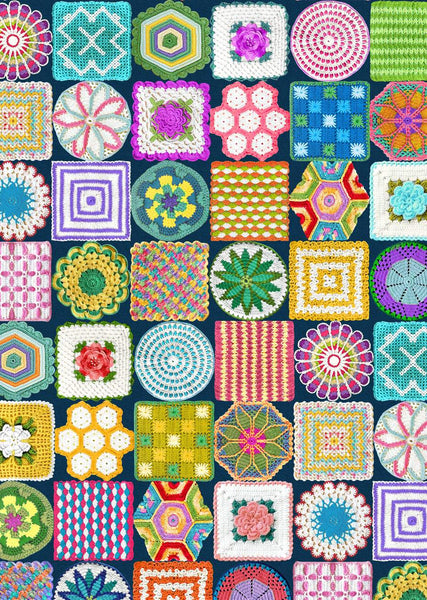 Vintage Soul Crochet Potholders By Cathe Holden For Moda Horizon