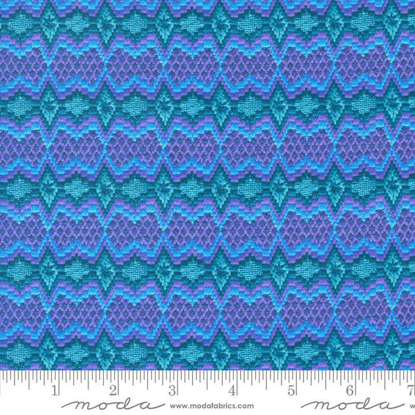 Vintage Soul Embroidery Stripes By Cathe Holden For Moda Horizon