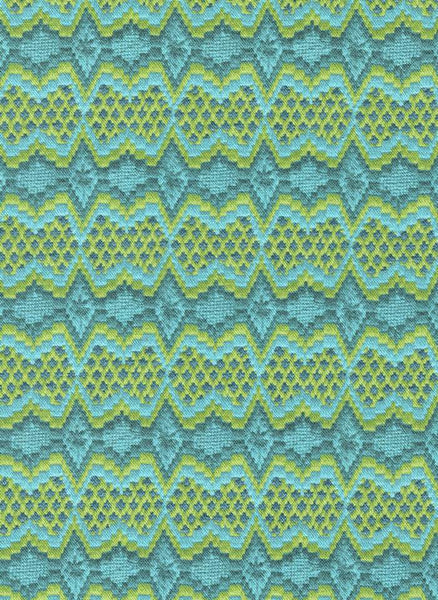 Vintage Soul Embroidery Stripes By Cathe Holden For Moda Teal