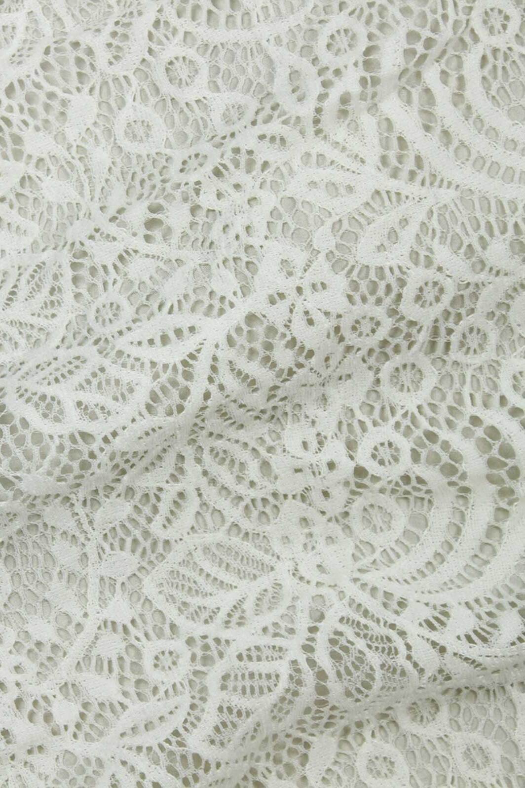 Viola Stretch Lace Ivory