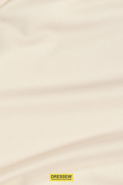 Virgin Wool Blend Coating Ivory