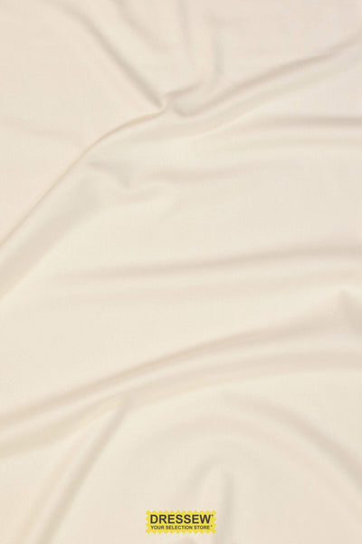 Virgin Wool Blend Coating Ivory