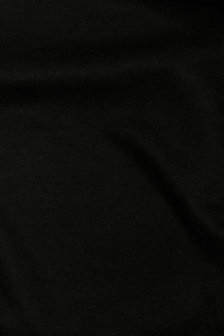 Virginia Double Knit Black