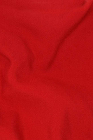 Viscose Batiste Red